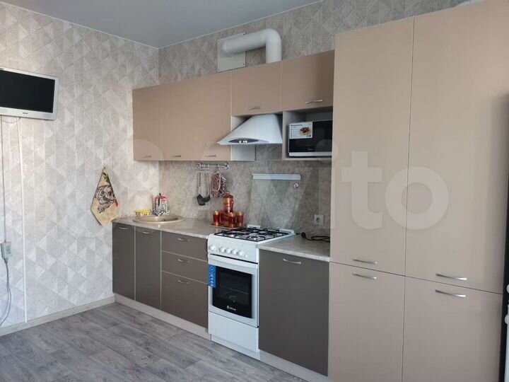 1-к. квартира, 39 м², 2/3 эт.