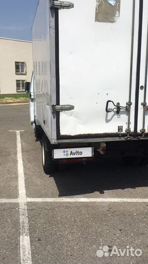 ГАЗ ГАЗель 3302 2.9 МТ, 2012, 222 000 км