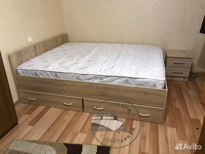 Кровать двуспальная