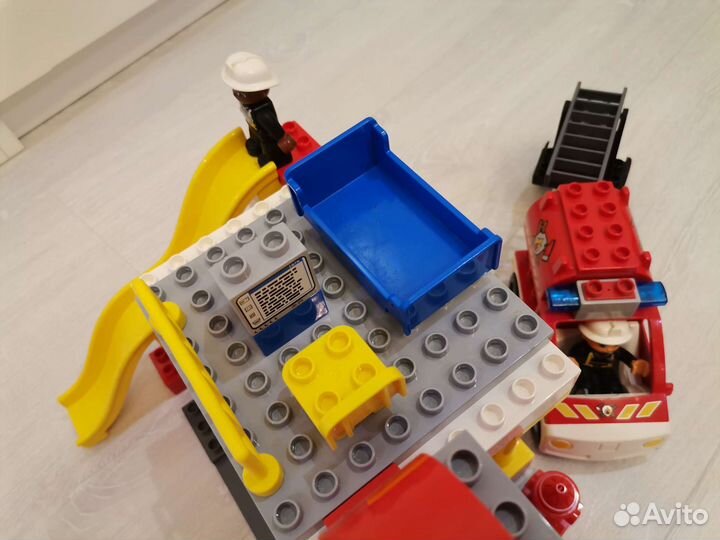 Lego duplo Пожарная часть 6168