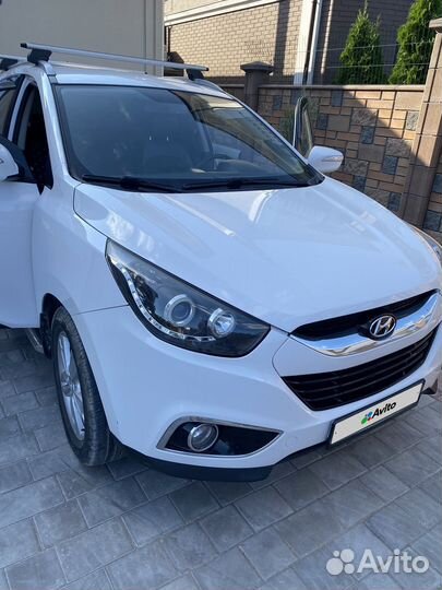 Hyundai ix35 2.0 AT, 2011, 122 279 км