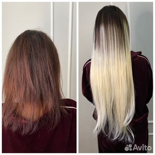 Наращивание волос