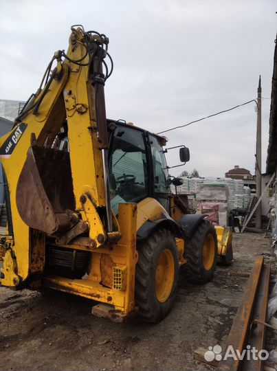 Экскаватор-погрузчик CAT 434E, 2007
