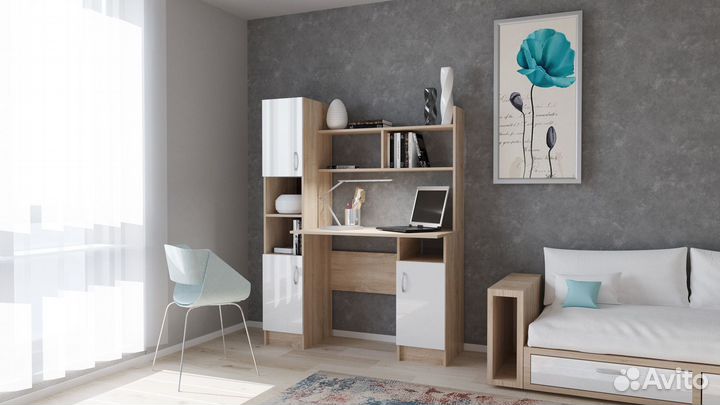 Письменный стол пкс 6