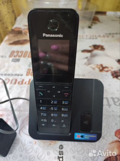 Радиотелефон panasonic
