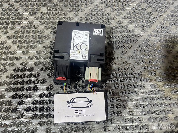 Блок управления SRS Airbag Ford Fiesta Fusion 1 5D