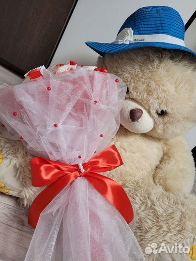 Сладкий съедобный букет