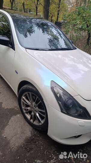 Infiniti G25 2.5 AT, 2012, 244 000 км