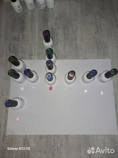 Гель лак(читать описание)