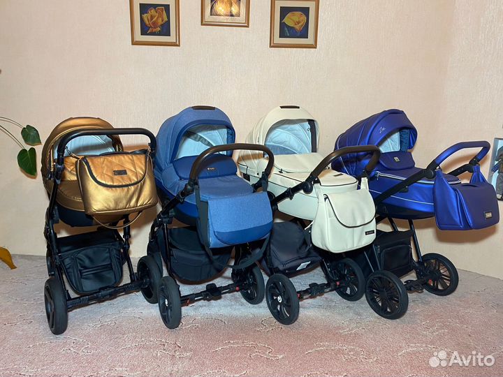 Почти новые коляски Tutis,Verdi,Camarelo (2022)