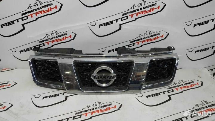 Решетка радиатора nissan X-trail DNT31 NT31 T31 TN