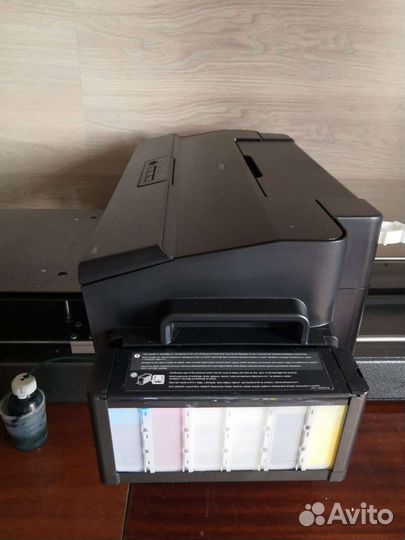 Планшетный принтер текстильный Epson L1800