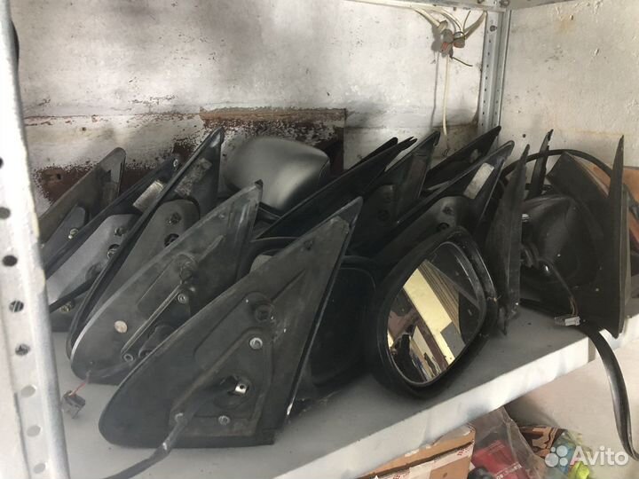 Зеркало правое nissan almera