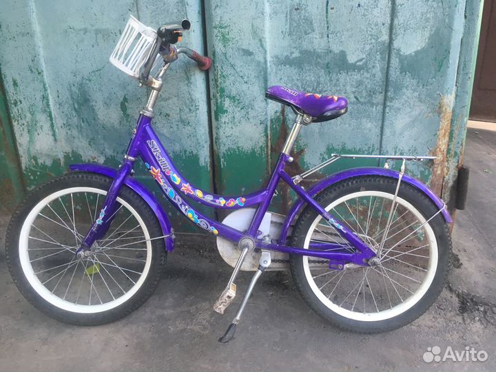 Велосипед детский, колеса 18