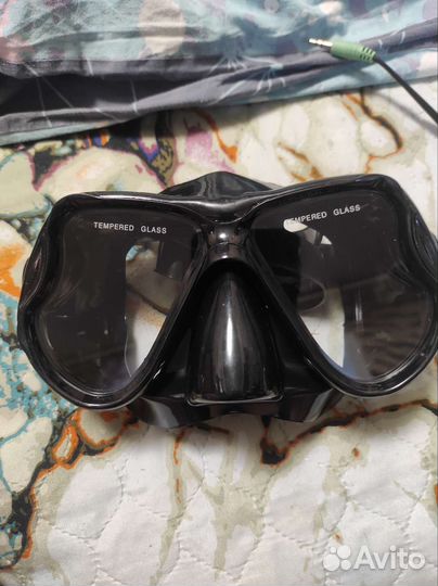 Маска для подводного плавания и охоты