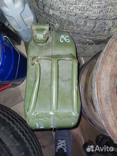 Канистра металлическая 20 л