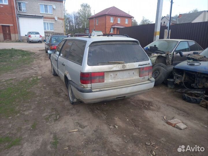 Запчасти на passat b3, b4