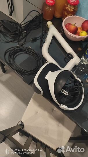 Продам VR для игр на PS4 и PS5 все комплектом