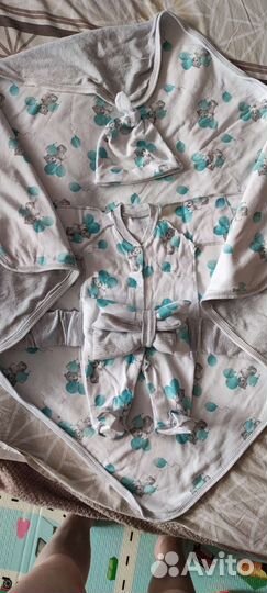 Комплект на выписку