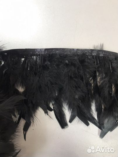 Перья натуральные индюшка