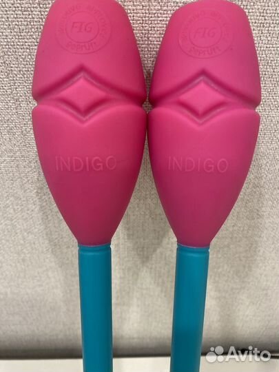 Indigo булавы гимнастические 41см