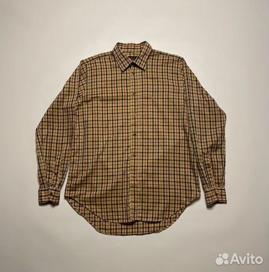 Рубашка Daks size L made in Italy Casual