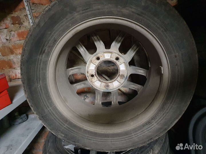 Шины yokohama всборе 225/55 R16