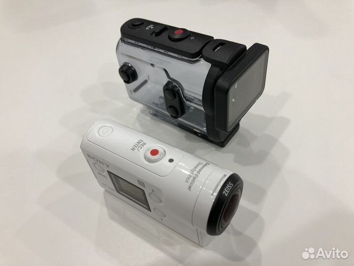 Видеокамера экшн Sony HDR-AS300/WC