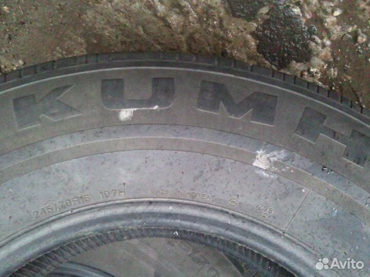 Kumho Radial 798 Plus 245/70 R16