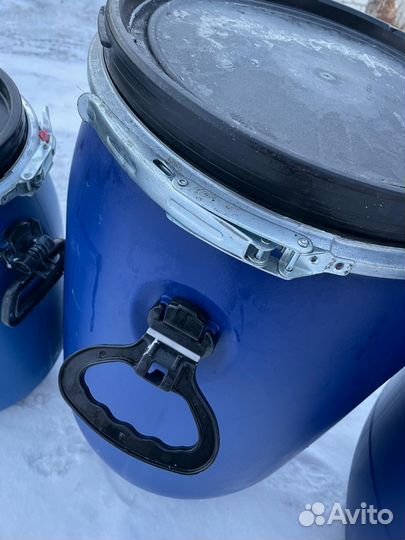 Бочка пластиковая