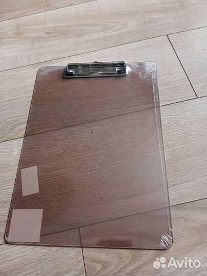 Клипборд А4 пластик