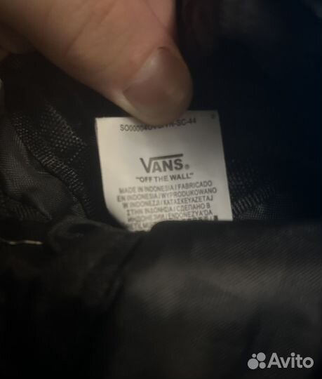Сумка через плечо vans