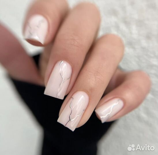 Маникюр с покрытием гель-лак