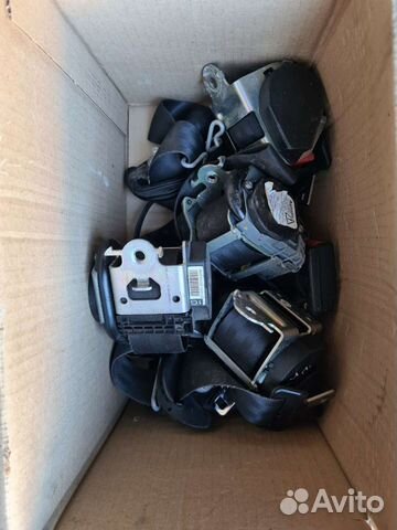 Ремни безопасности Citroen c4 Cupe 2004-2010