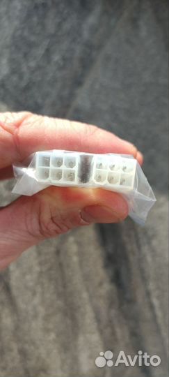 Переходник для видеокарты с 6pin(x2) на 8pin