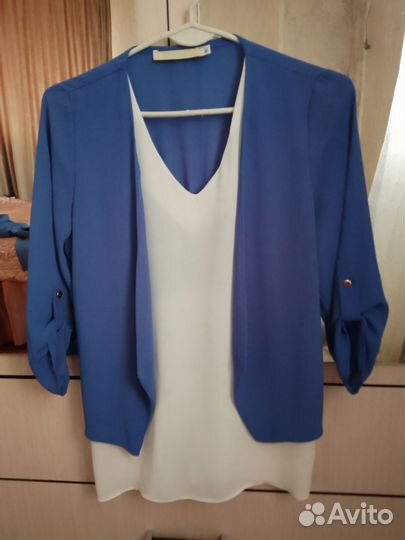 Блузка обманка