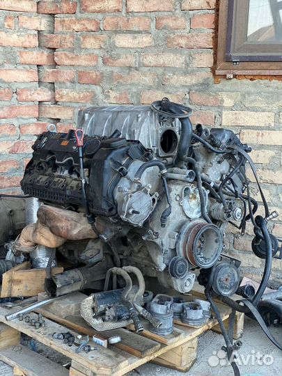 Двигатель bmw n62b48