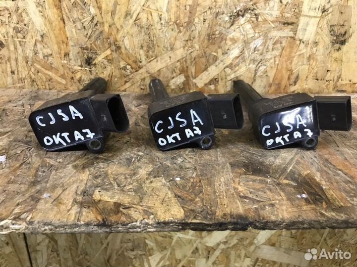 Катушка зажигания Skoda Octavia A7 лифтбек 1 2016