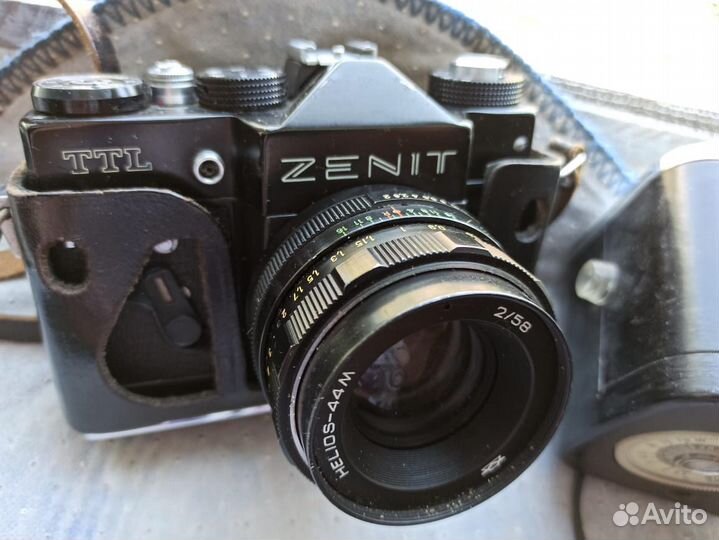 Zenit +вспышка
