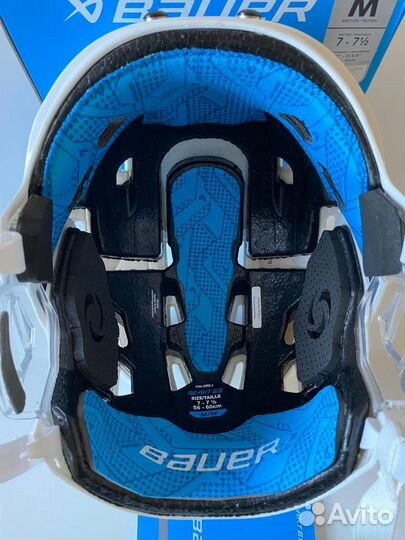 Шлем хоккейный Bauer ReAkt 65