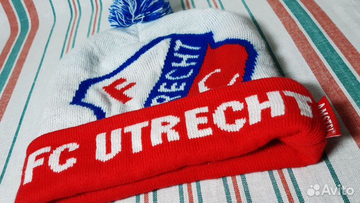 Шапка merch FC Utrecht x Amstel NEW one size