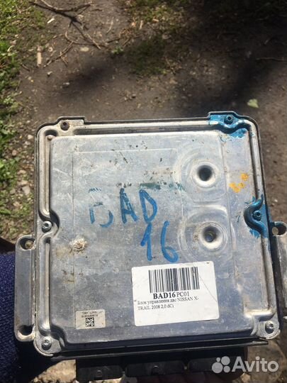 Эбу nissan x-trail т31