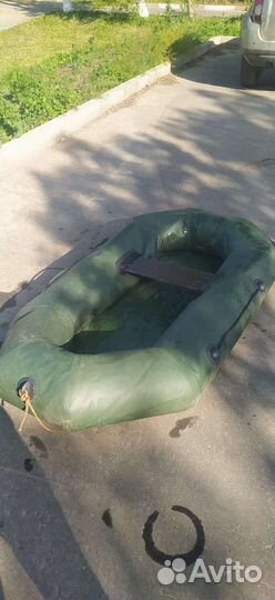 Надувная лодка пвх