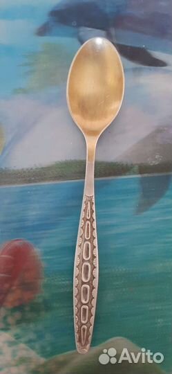 Ложка мельхиоровая