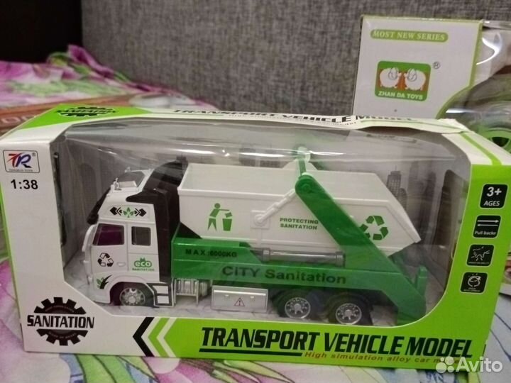 Модели грузовиков