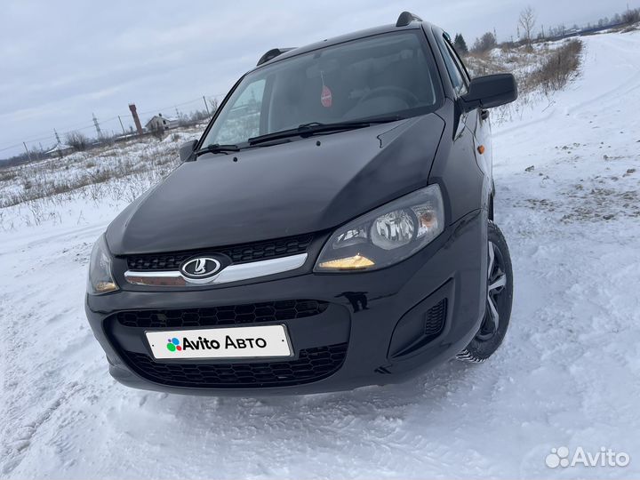 LADA Kalina 1.6 МТ, 2014, 121 000 км