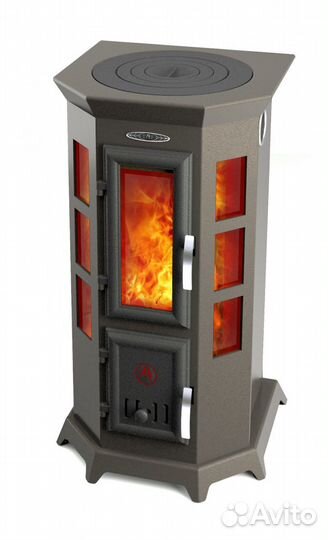 Статика Секста Печь-Камин