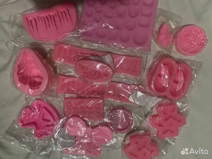 Молды для шоколада, мастики