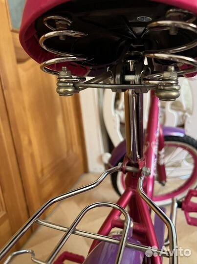 Велосипед для девочек 16