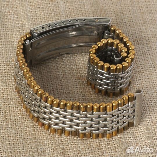 Винтажный браслет для часов 1990е времен СССР